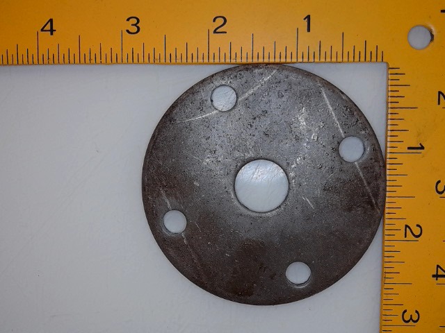 703-2687 Plate for CUB CADET