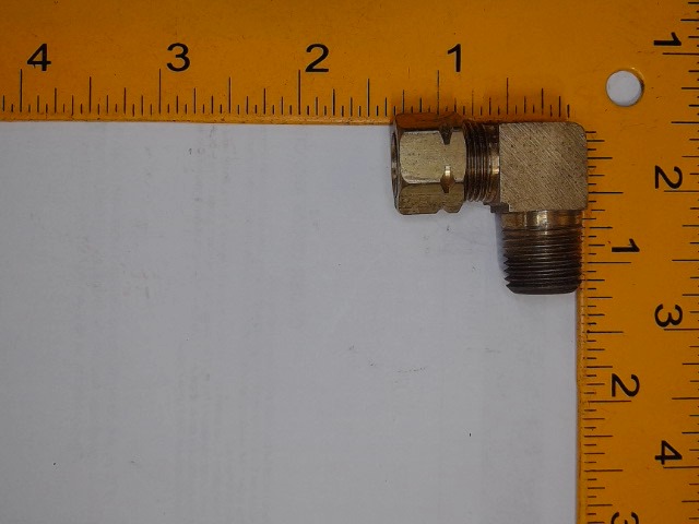 X269CA-6-4 Elbow for JOHN DEERE