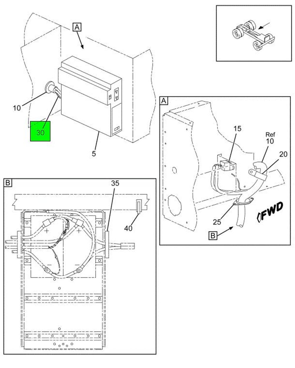 118833 Grommet for NAVISTAR