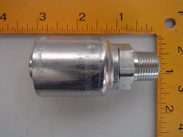 X10143-6-10 Coupler for JOHN DEERE