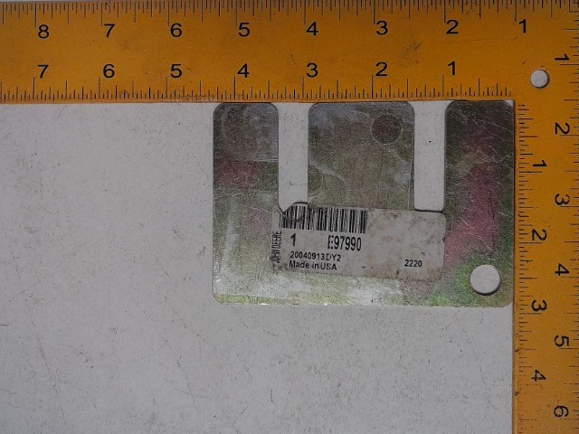 E97990 Plate for JOHN DEERE