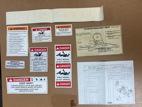 33614 Decal Kit