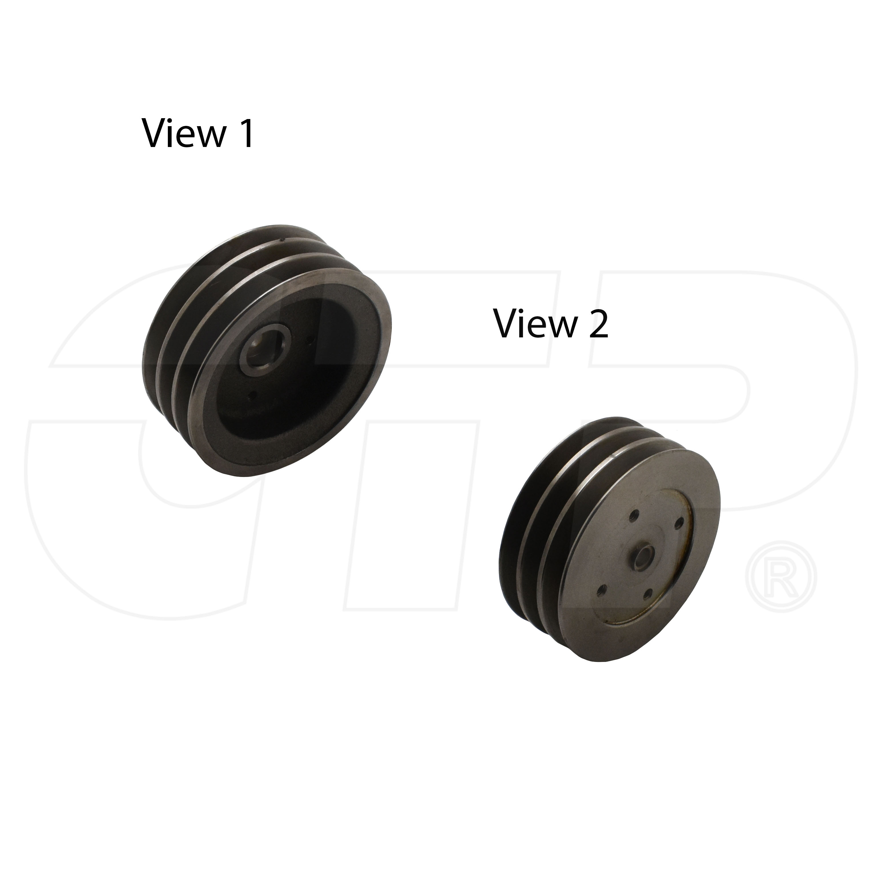 9N-3899 Pulley 3 Groove for CATERPILLAR