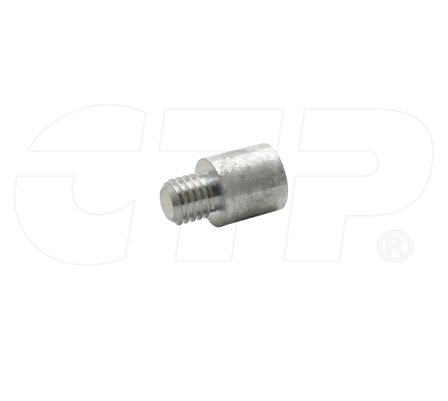6L2016 Rod Elbow Zinc