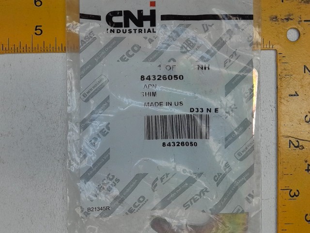 84326050 Shim for CASE NEW HOLLAND
