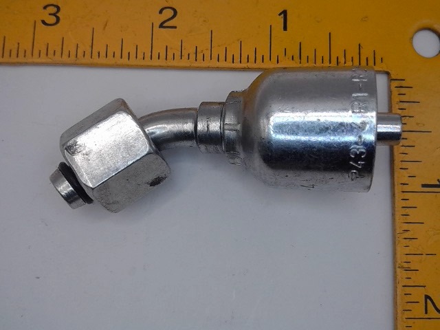 X1CE43-8-4 Fitting for JOHN DEERE