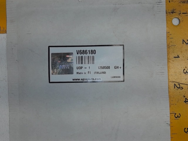 V686180 Gasket for AGCO