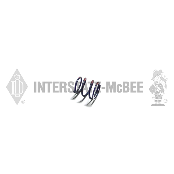 M-3002049 Spring -purple/orange-4.8 Coil for INTERSTATE MCBEE