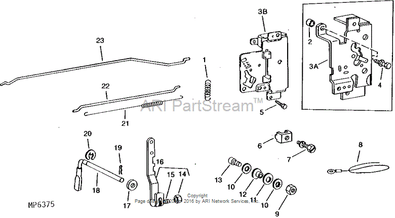 M82674 Choklink for JOHN DEERE
