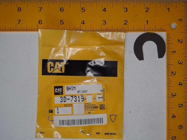 3D-7319 Shim for CATERPILLAR