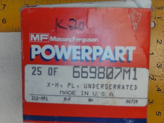 669807M1 Section for AGCO