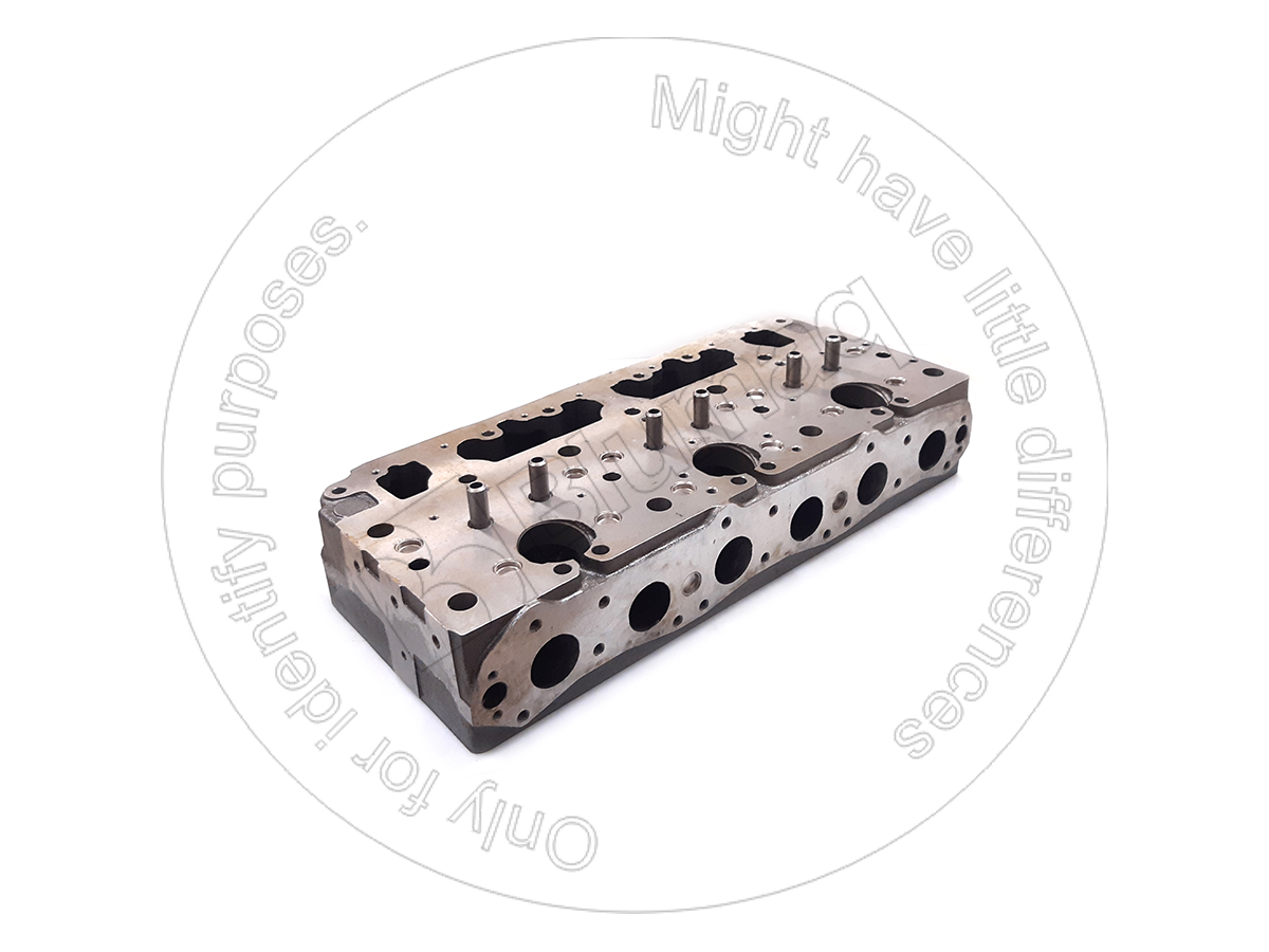 8N-6000 Bare Cylinder Head