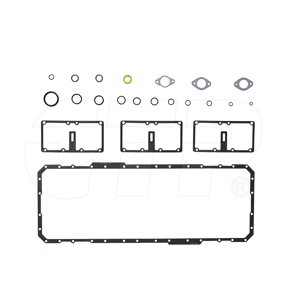 2672122 Kit-gasket