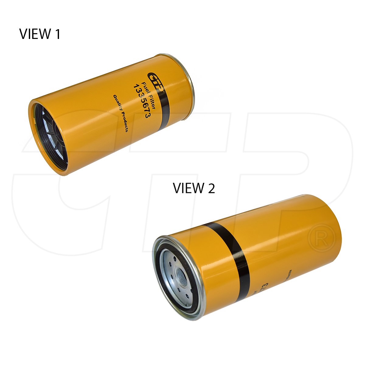 5134490 Filter-separator for CATERPILLAR