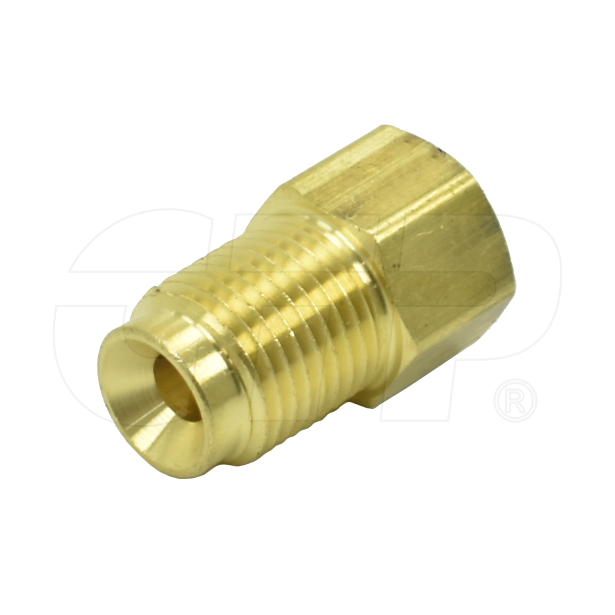 4V6485 Adapter Inv. Flare Brass