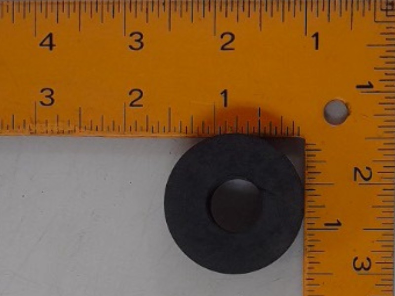 B1825R Rubber for JOHN DEERE