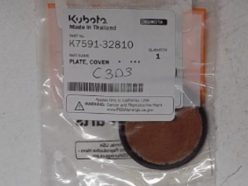 K7591-32810 Cover for KUBOTA