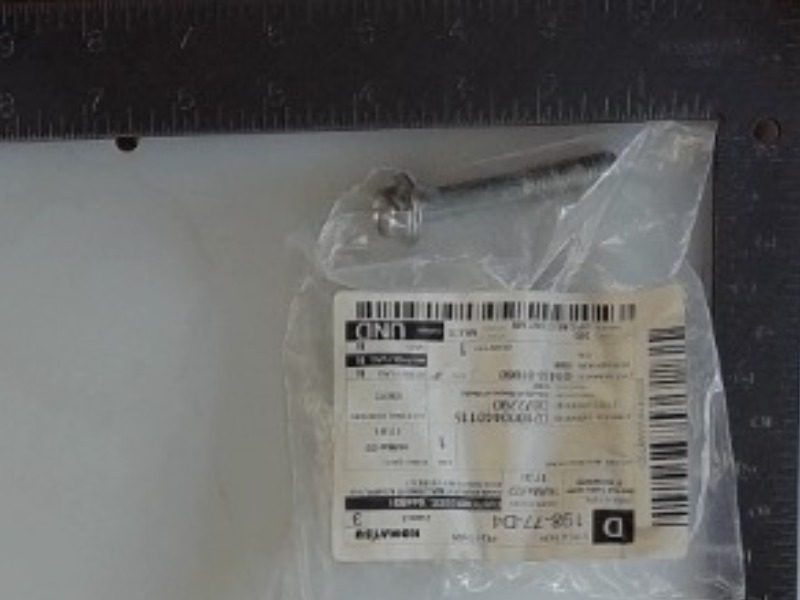 01435-01060 Bolt for CUB CADET