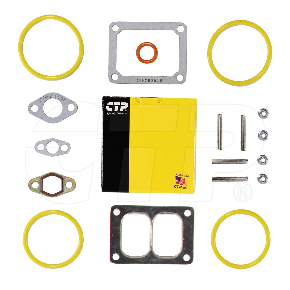 4257759 Turbocharger Installation for CATERPILLAR