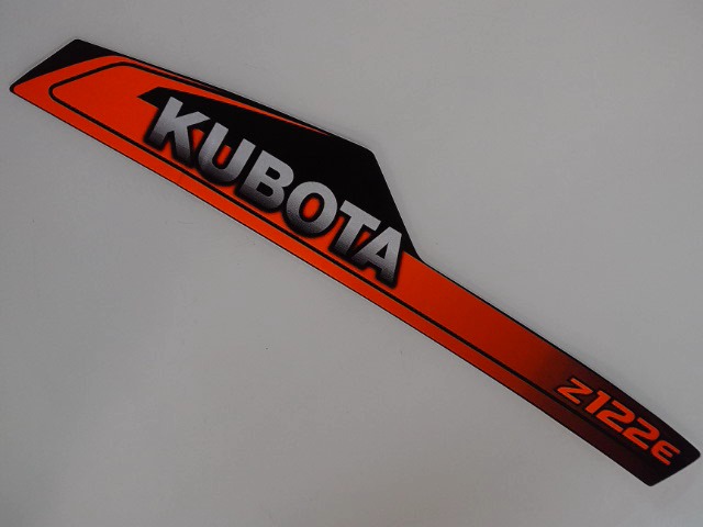 K3011-65240 Label for KUBOTA