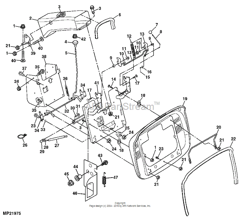 AM130084 Plate for JOHN DEERE