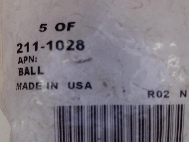 211-1028 Ball