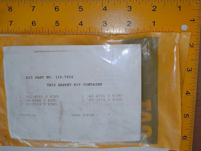 139-7692 Gasket Kit for CATERPILLAR