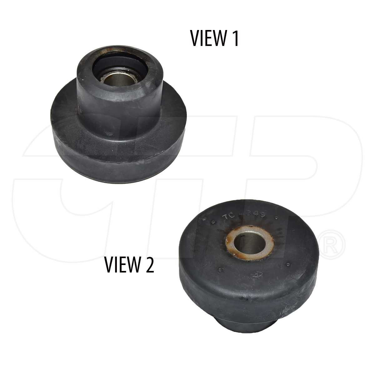 7C4349 Mount Rubber for CATERPILLAR