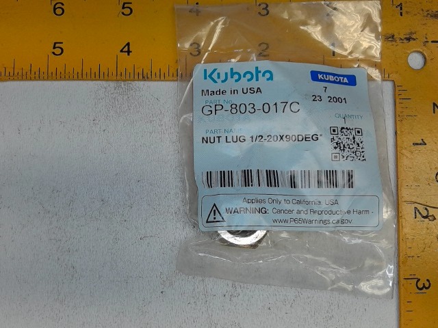 GP-803-017C Nut Lug for KUBOTA