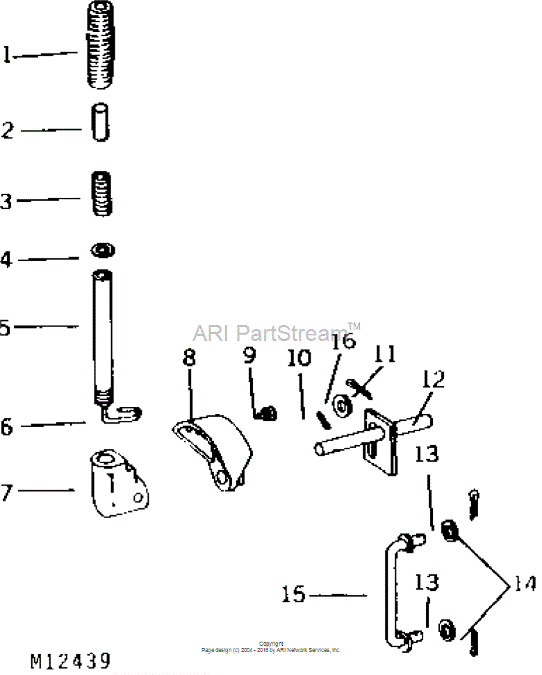 M42893 Hub for JOHN DEERE