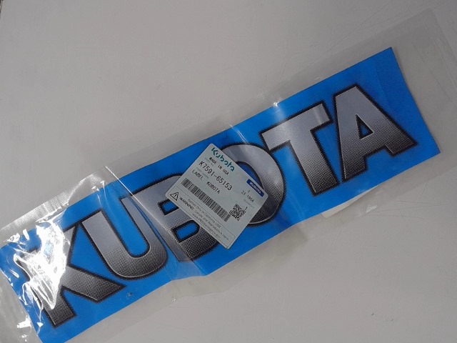 K7591-65153 Label for KUBOTA