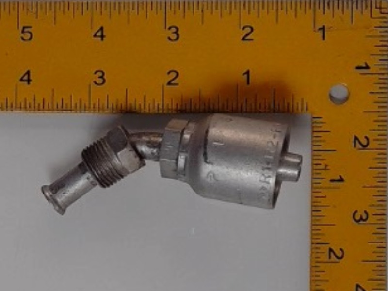X16743-6-6 Fitting for JOHN DEERE
