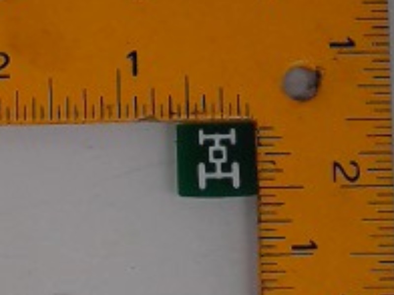 82525C1 Decal Mfd Switc for CUB CADET