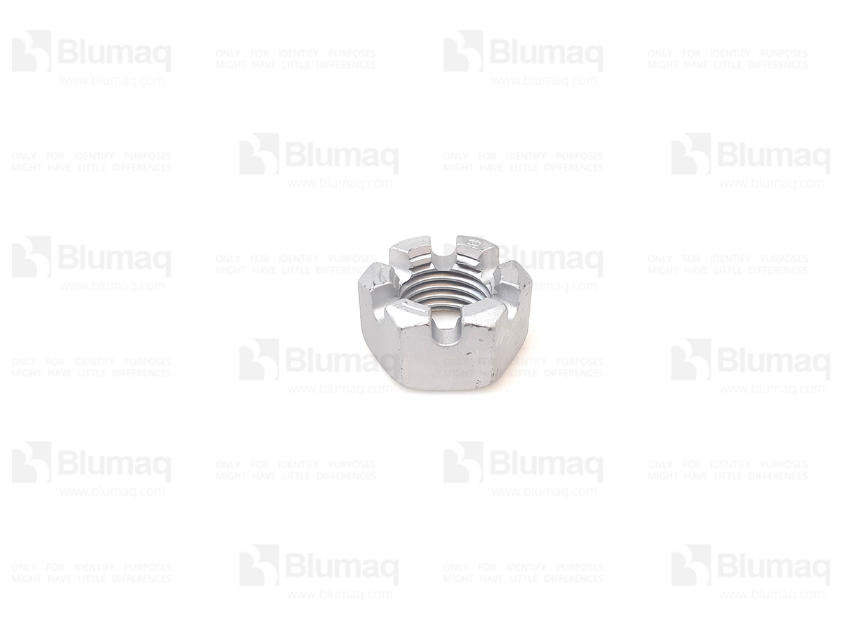 2B-2673 Slotted Nut
