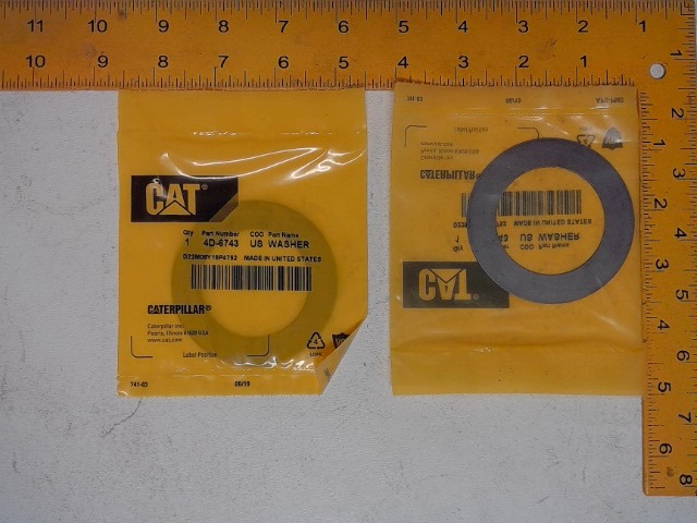 4D-6743 Flat Washer