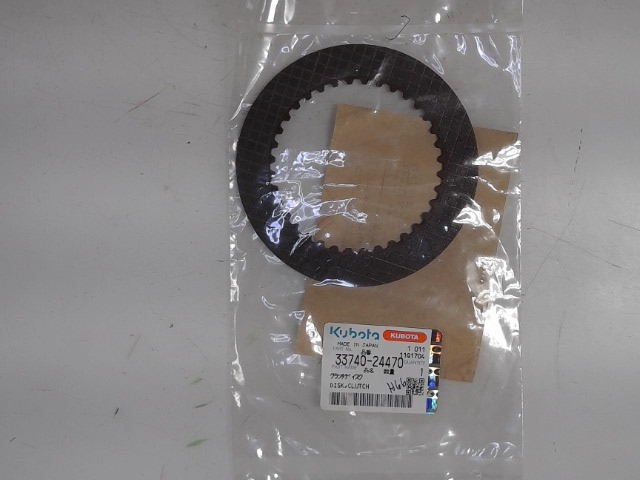 33740-24470 Clutch Disc for KUBOTA