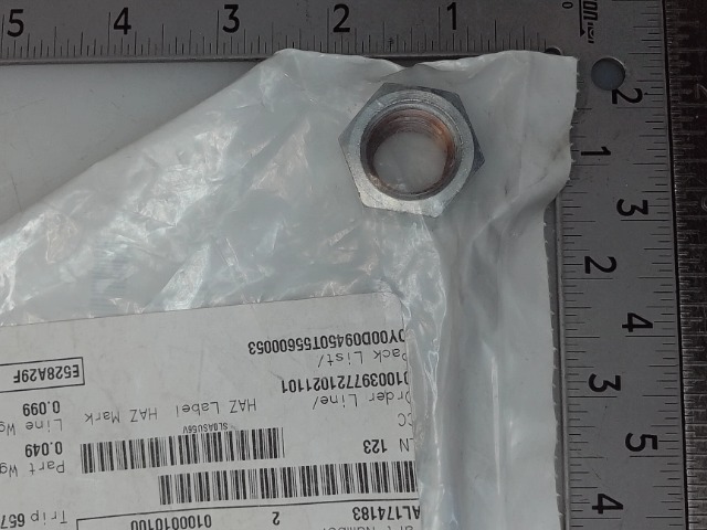 AL174183 Nut for JOHN DEERE