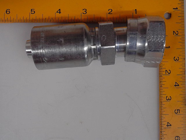 X1JS77-16-12 Fitting for JOHN DEERE