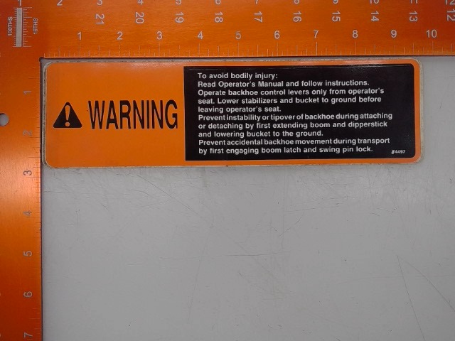 420-35459 Decal for GEHL MANITOU