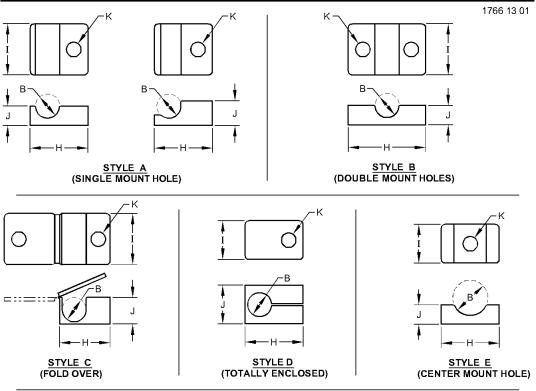 X4267-HPP Block Clamp for JOHN DEERE