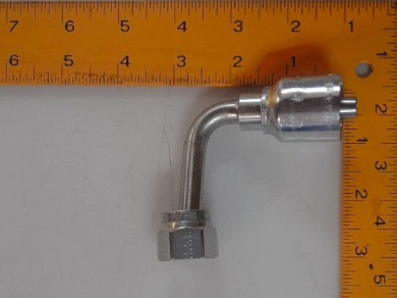 X1J143-8-6 Elbow Fitting for JOHN DEERE