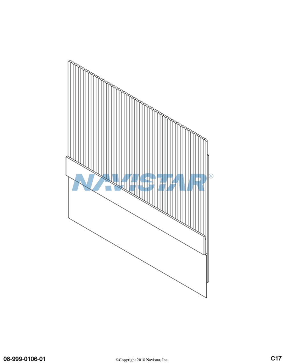 3516415C1 Insulatr for NAVISTAR