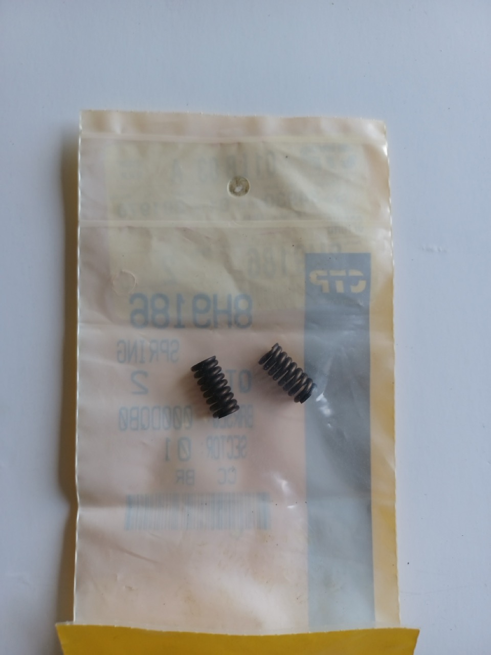 8H9186 Spring for CATERPILLAR