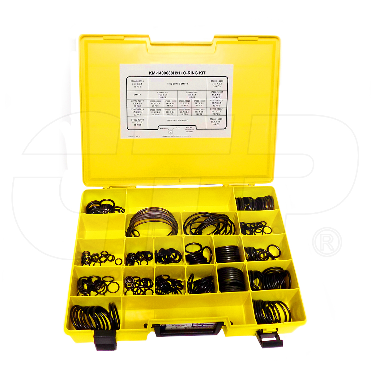 1400688H91 O-ring Kit for KOMATSU