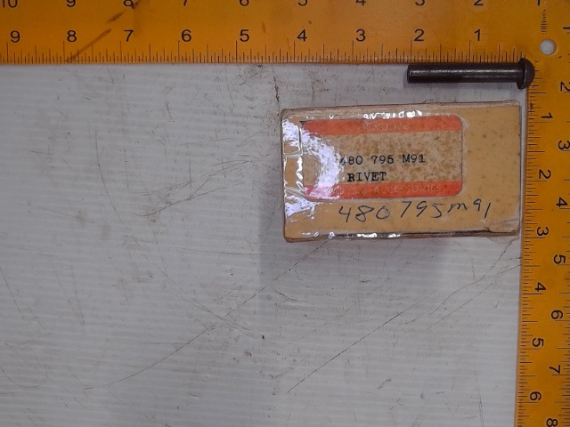 480795M91 AGCO Rivetpkg