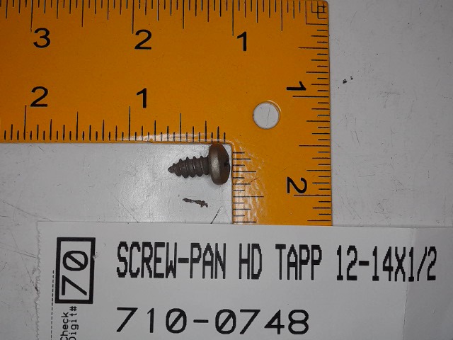 710-0748 Screw for CUB CADET
