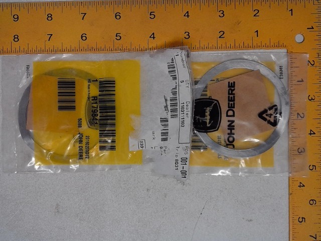 R179841 Shim for JOHN DEERE