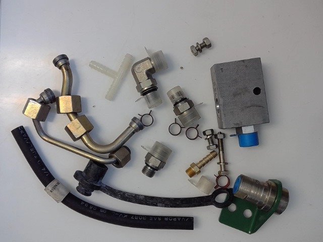 RE58858 Coupler Kit for JOHN DEERE