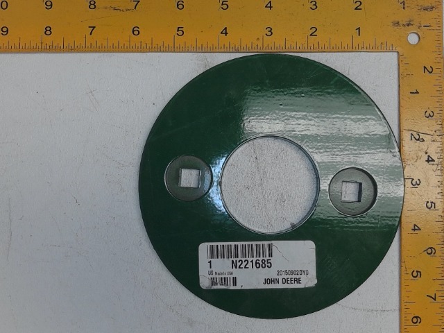 N221685 Plate Bearing Support