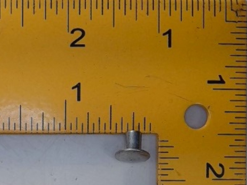 8C-3334 Tubular Rivet for CATERPILLAR